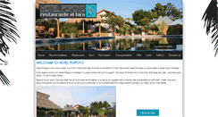 Desktop Screenshot of hotelpopoyo.com