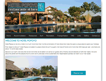 Tablet Screenshot of hotelpopoyo.com